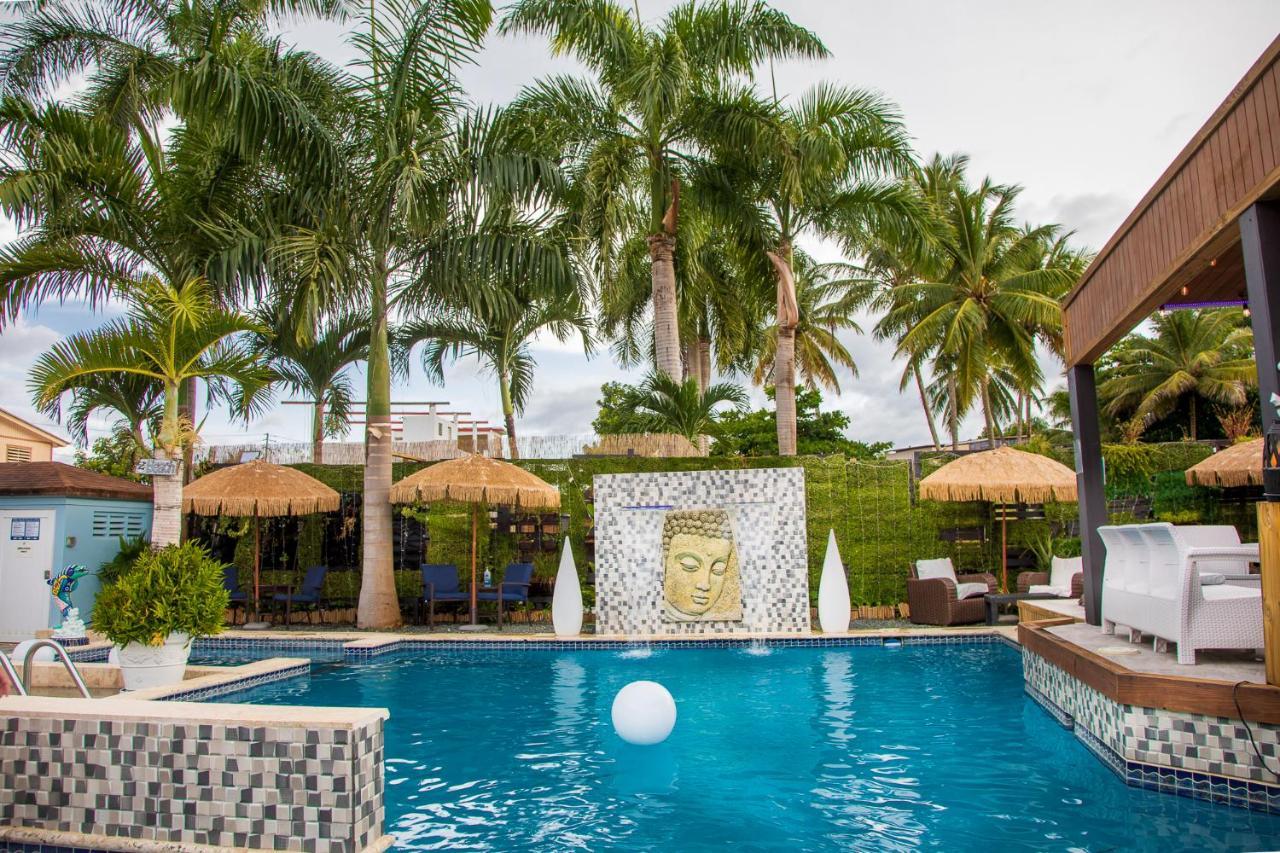 Aqua Marina Beach Club رينكون المظهر الخارجي الصورة