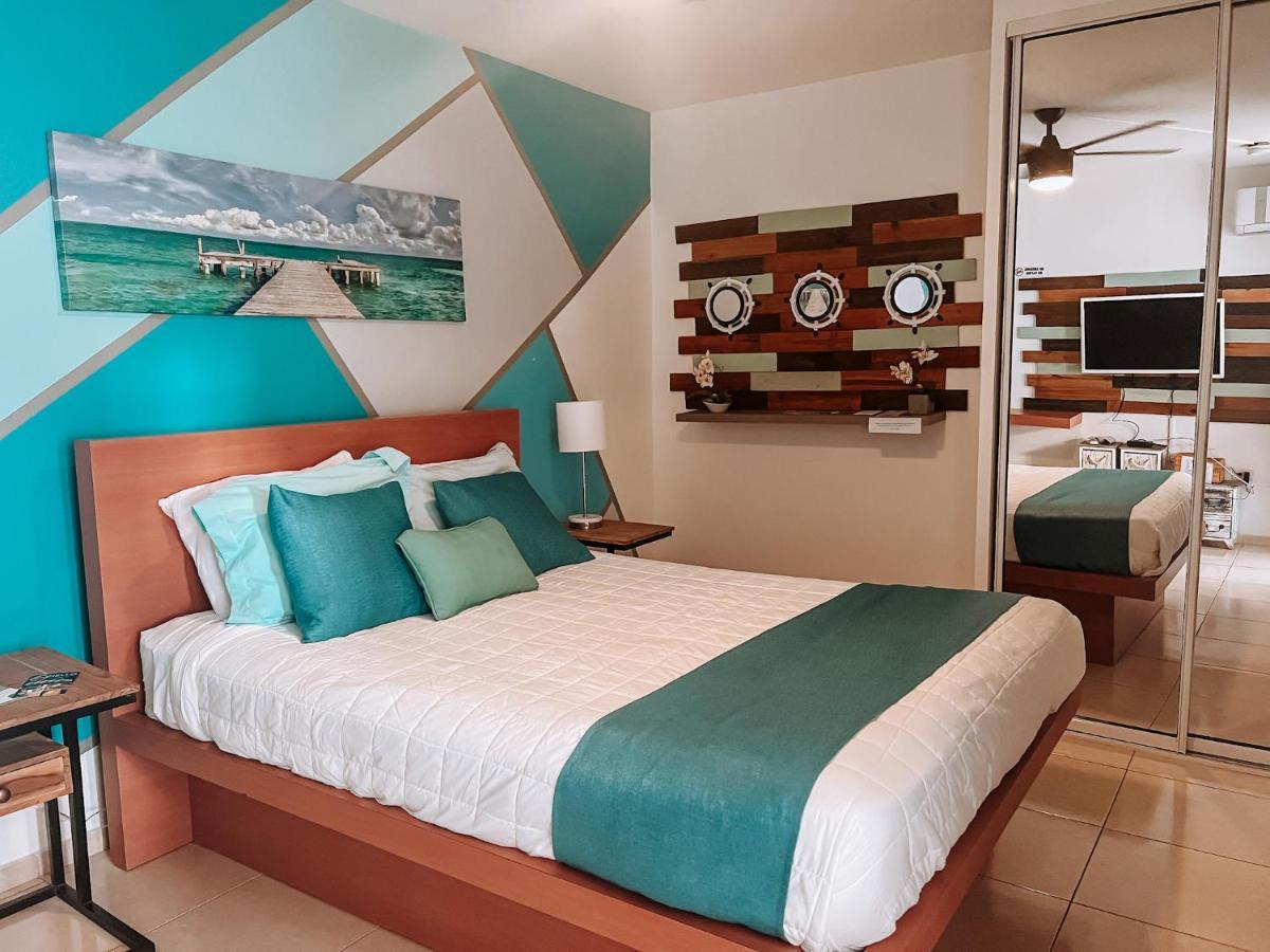 Aqua Marina Beach Club رينكون المظهر الخارجي الصورة