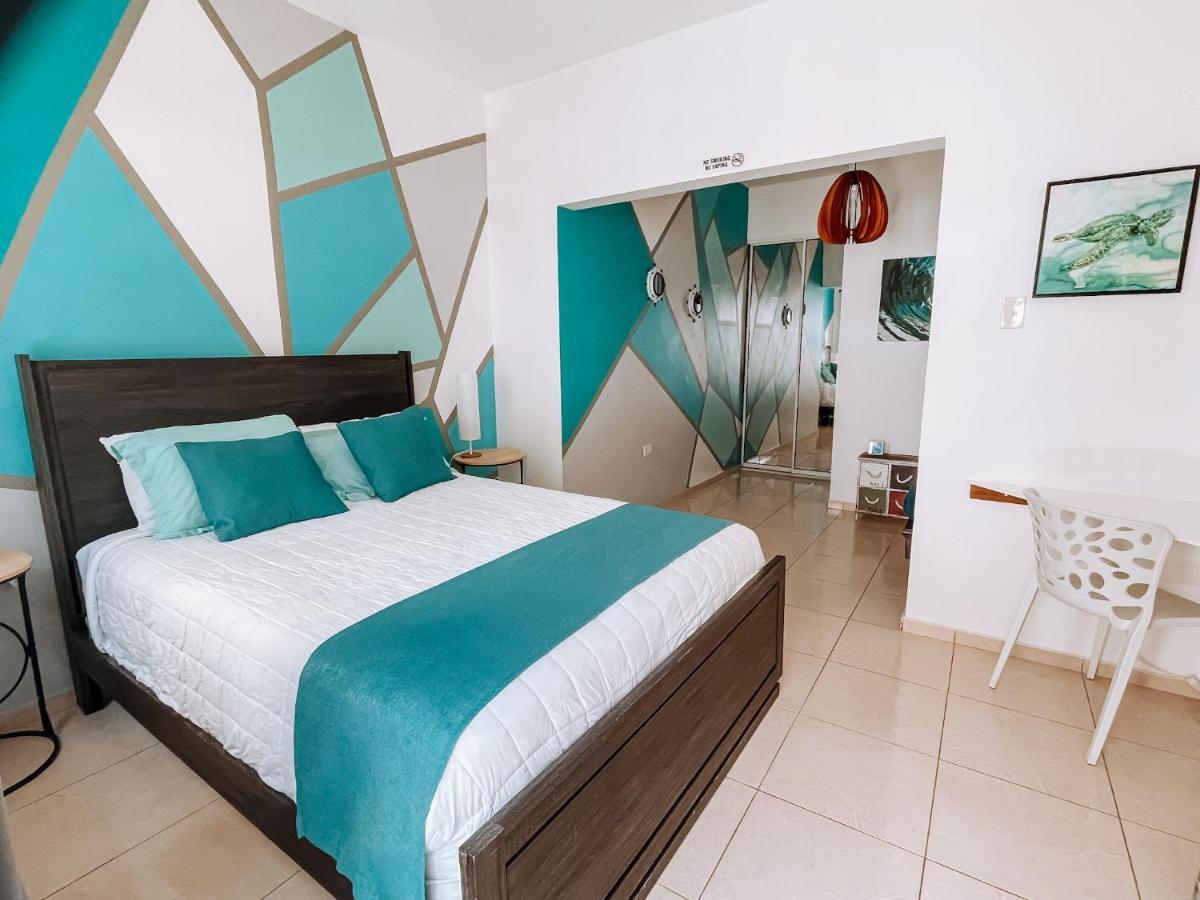 Aqua Marina Beach Club رينكون المظهر الخارجي الصورة