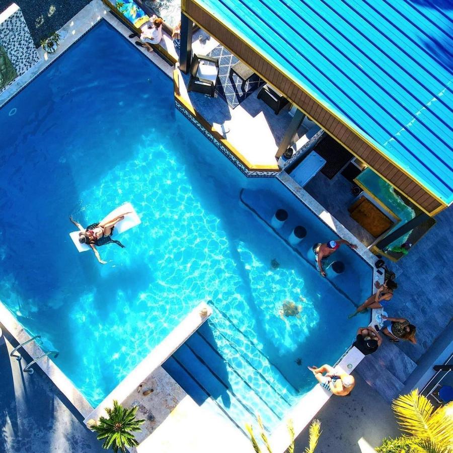 Aqua Marina Beach Club رينكون المظهر الخارجي الصورة